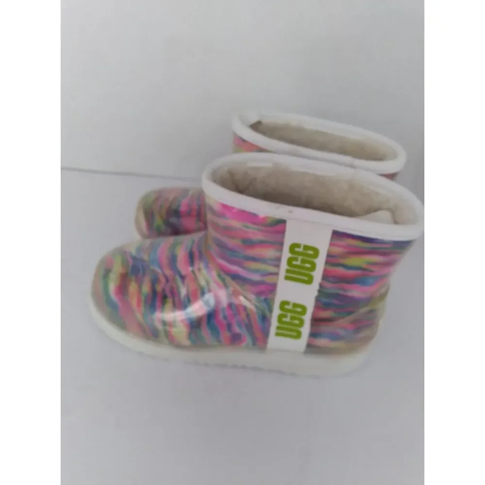 UGG Children Rainboot Size 3 - Picture 3 of 6